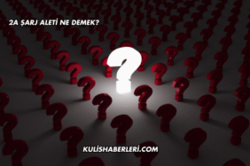 2a Şarj Aleti Ne Demek?