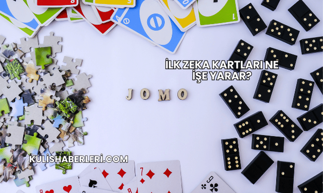 İlk Zeka Kartları Ne İşe Yarar?