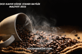 Luvoco Kahve Kiosk Standı Bayilik Maliyeti 2025