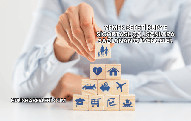 Yemek Sepeti Kurye Sigortası: Çalışanlara Sağlanan Güvenceler