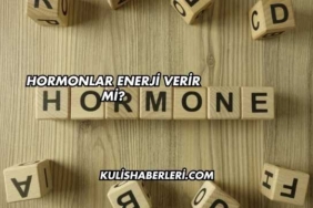Hormonlar Enerji Verir mi?