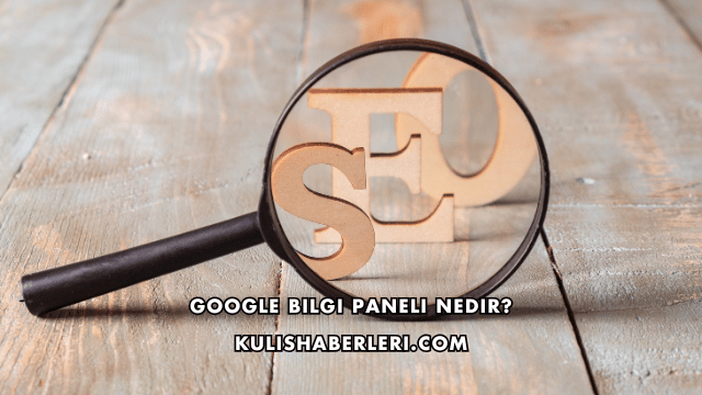 Google Bilgi Paneli Nedir?
